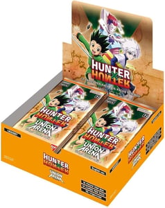 Track Stock of Hunter x Hunter Booster Box for Union Arena Track Stock of Hunter x Hunter Booster Box for Union Arena