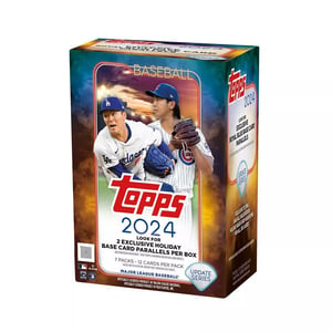 Track Stock of 2024 Topps MLB Update Series Baseball Value Box Track Stock of 2024 Topps MLB Update Series Baseball Value Box