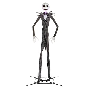 Track Stock of 13 ft. Giant-Sized Animated LED Jack Skellington