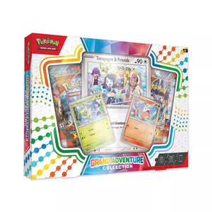 Track Stock of Pokemon Grand Adventure Collection