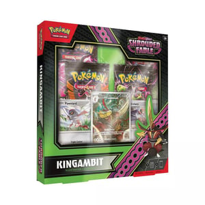 Track Stock of Pokemon Shrouded Fable Kingambit Illustration
