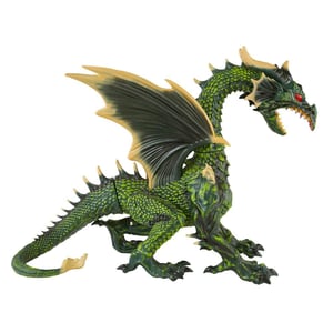 Track Stock of 6 ft. Animated Giant Dragon by Home Depot