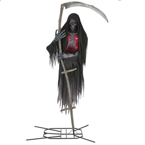 Track Stock of 12 ft. Giant-Sized Animated LED Levitating Reaper