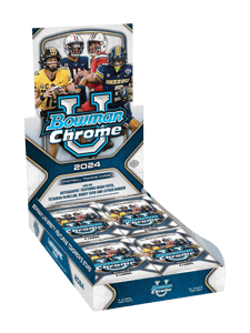 Track Stock of 2024 Bowman University Chrome Track Stock of 2024 Bowman University Chrome