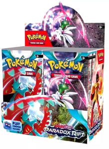 Track Stock of Pokemon Paradox Rift - Booster Box
