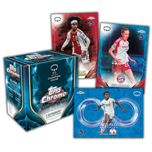 Track Stock of 2024 Topps Chrome UEFA Women's CL Sapphire Edition Track Stock of 2024 Topps Chrome UEFA Women's CL Sapphire Edition
