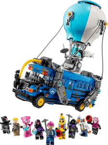 Track Stock of LEGO Fortnite Battle Bus 77073