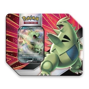 Track Stock of Pokemon V Strikers Summer Tin Tryanitar