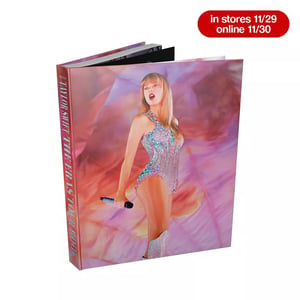 Track Stock of The Official Taylor Swift - The Eras Tour Book