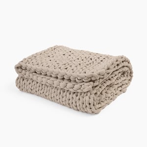 Track Stock of Bearaby Cotton Hand-Knit Weighted Blankets