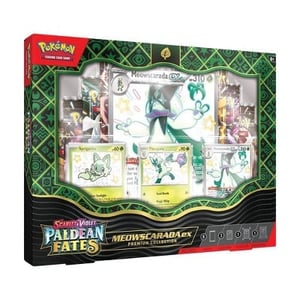 Track Stock of Pokemon Paldean Fates Pokemon ex Premium Collection