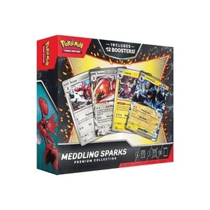 Track Stock of Pokemon Meddling Sparks Box