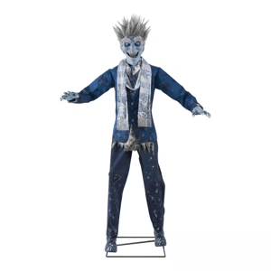 Track Stock of Home Accents Holiday 6 ft. Animated LED Jack Frost