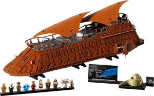 Track Stock of LEGO Star Wars Jabba's Sail Barge - 75397