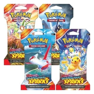 Track Stock of Pokemon Surging Sparks Booster Packs