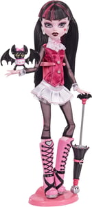 Track Stock of Monster High Draculaura Reproduction Doll