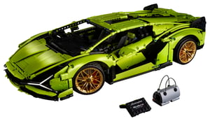 Track Stock of LEGO Lamborghini Sin FKP 37