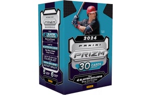Track Stock of 2024 Panini Prizm Baseball MLB Blaster Box Track Stock of 2024 Panini Prizm Baseball MLB Blaster Box