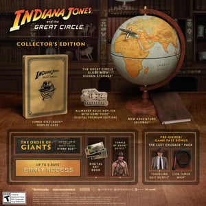 Track Stock of Indiana Jones & Great Circle Collector’s Edition Xbox