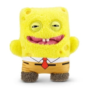 Track Stock of Fuggler 9.45" Spongebob Stuffed Animal
