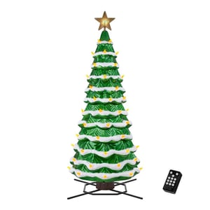 Track Stock of 8.5 ft. Giant -Sized Color Changing LED Tree