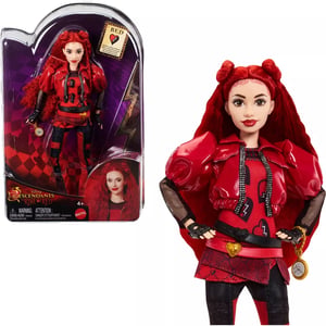 Track Stock of Rise of Red Fashion Doll - Daughter of Queen of Hearts