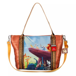 Track Stock of The Lion King 30th Anniversary Tote Bag by Harveys