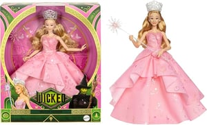 Track Stock of Wicked Deluxe Glinda Fashion Doll
