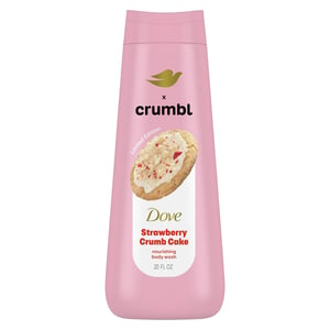 Track Stock of Dove Crumbl Moisturizing Liquid Body Wash