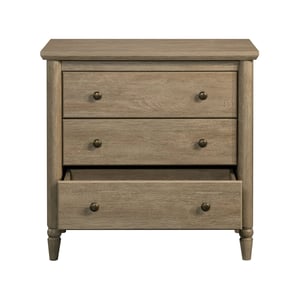 Track Stock of My Texas House Monroe 3 Drawer Nightstand with USB