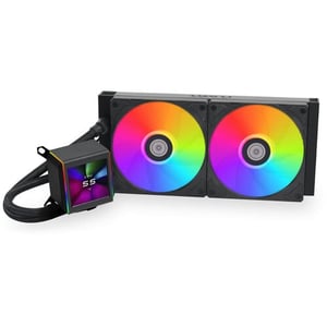 Track Stock of Lian Li Galahad II LCD 280 AIO CPU Liquid Cooler