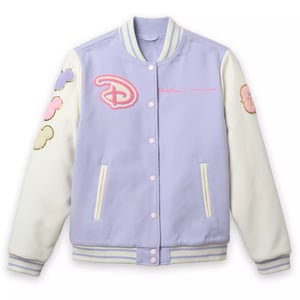 Track Stock of Walt Disney World Logo Varsity Jacket