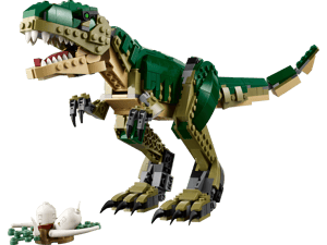 Track Stock of LEGO T. rex