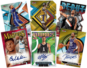 Track Stock of 2023-24 Topps Finest Basketball Track Stock of 2023-24 Topps Finest Basketball