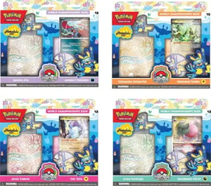 Track Stock of Pokemon World Championship Deck 2024