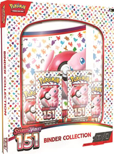 Track Stock of Pokemon Scarlet and Violet 151 - Binder Collection