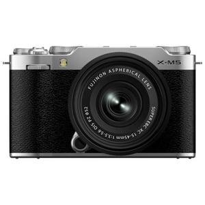 Track Stock of Fujifilm X-M5 Mirrorless Camera