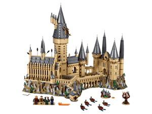 Track Stock of LEGO Hogwarts Castle