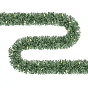 Track Stock of 50 ft. LED Pre-Lit Roping Artificial Garland