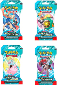 Track Stock of Pokemon S&V Journey Together Sleeved Booster