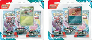 Track Stock of Pokemon Scarlet & Violet Journey Together 3 Pk Booster