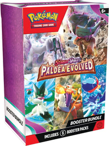 Track Stock of Pokemon Paldea Evolved Booster Bundle