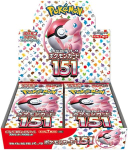 Track Stock of Pokemon Enhanced Expansion Pack 151 Box (Japanese)
