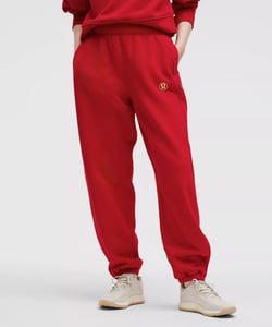 Track Stock of Scuba Mid-Rise Oversized Jogger *Regular