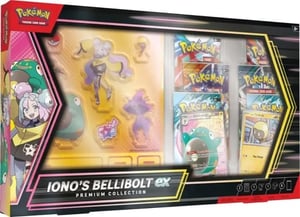 Track Stock of Pokemon Iono’s Bellibolt ex Premium Collection