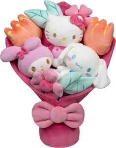 Track Stock of Hello Kitty 12-inch Plush Valentines Bouquet