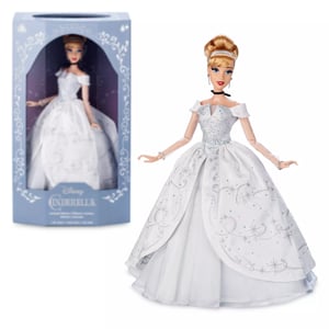 Track Stock of Cinderella 75th Anniversary Limited Edition Doll