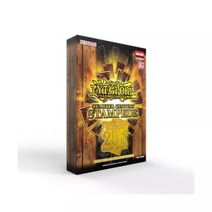 Track Stock of Yu-Gi-Oh! Quarter Century Stampede Box Track Stock of Yu-Gi-Oh! Quarter Century Stampede Box