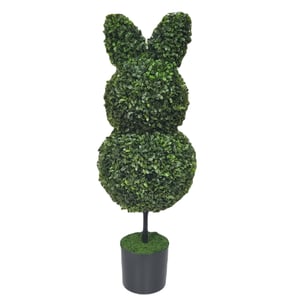 Track Stock of Easter Bunny Topiary 35" by My Texas House