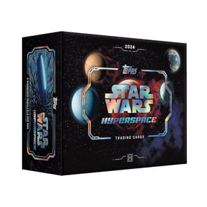 Track Stock of 2024 Topps Star Wars Hyperspace Hobby Box Track Stock of 2024 Topps Star Wars Hyperspace Hobby Box